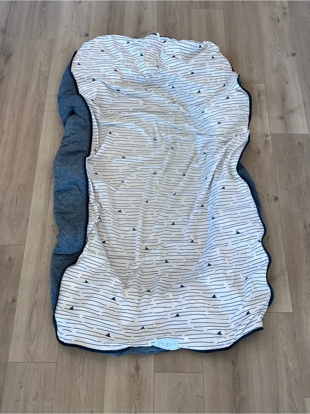 Beddys Twin Size Point Break Minky Set